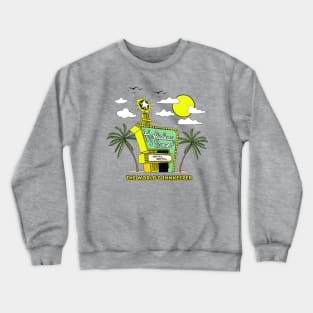 Hotel Motel Holiday Inn. Sugarhill Gang. Rappers Delight Crewneck Sweatshirt